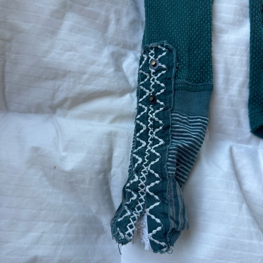 Free People Henley Long sleeve - Picture 3 of 4
